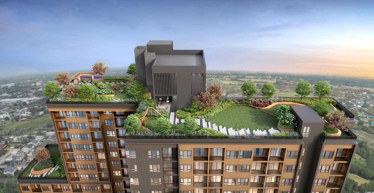 THE BASE Height - Chiang Mai Condominium Chiangmai , Chiangmai
